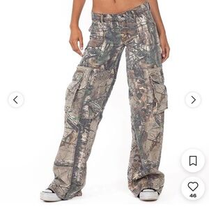 REVICE Camo Cargo Jeans